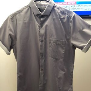 TopMan short sleeve button down